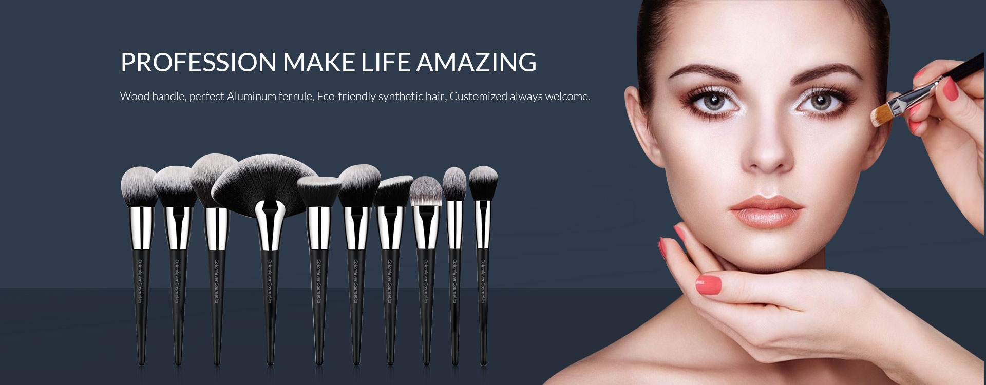 Professional 32pc Makeup Brush set OEM