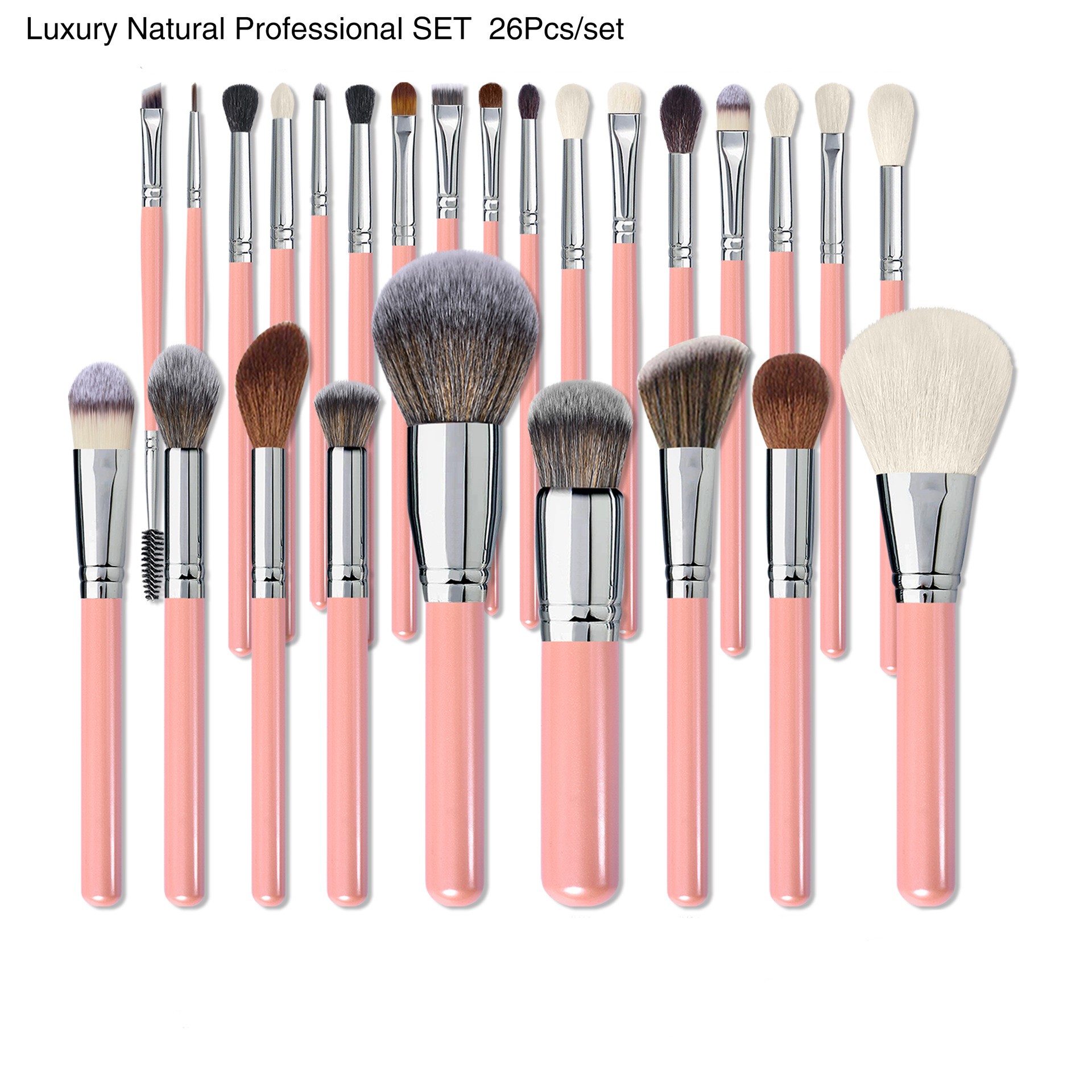 26pc Professional Makeup brush set