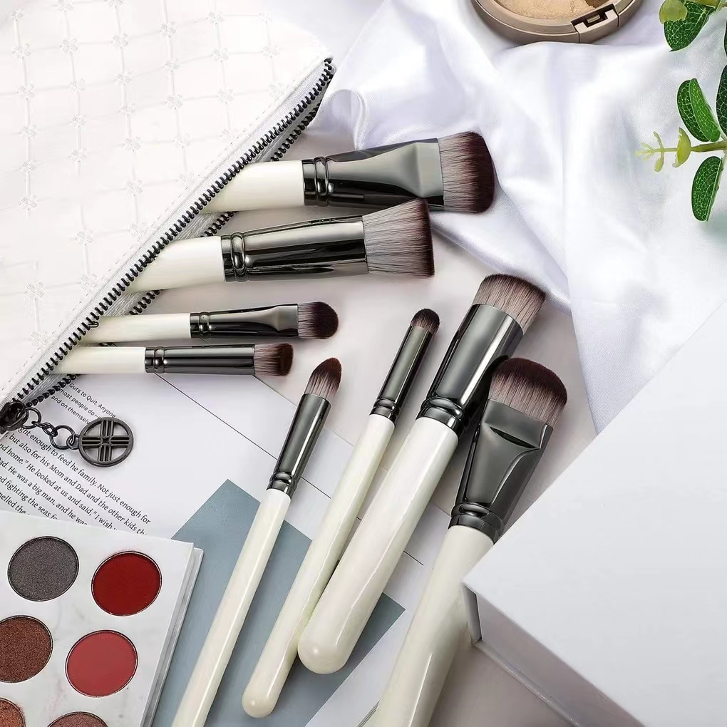 9pc Luxury brush set