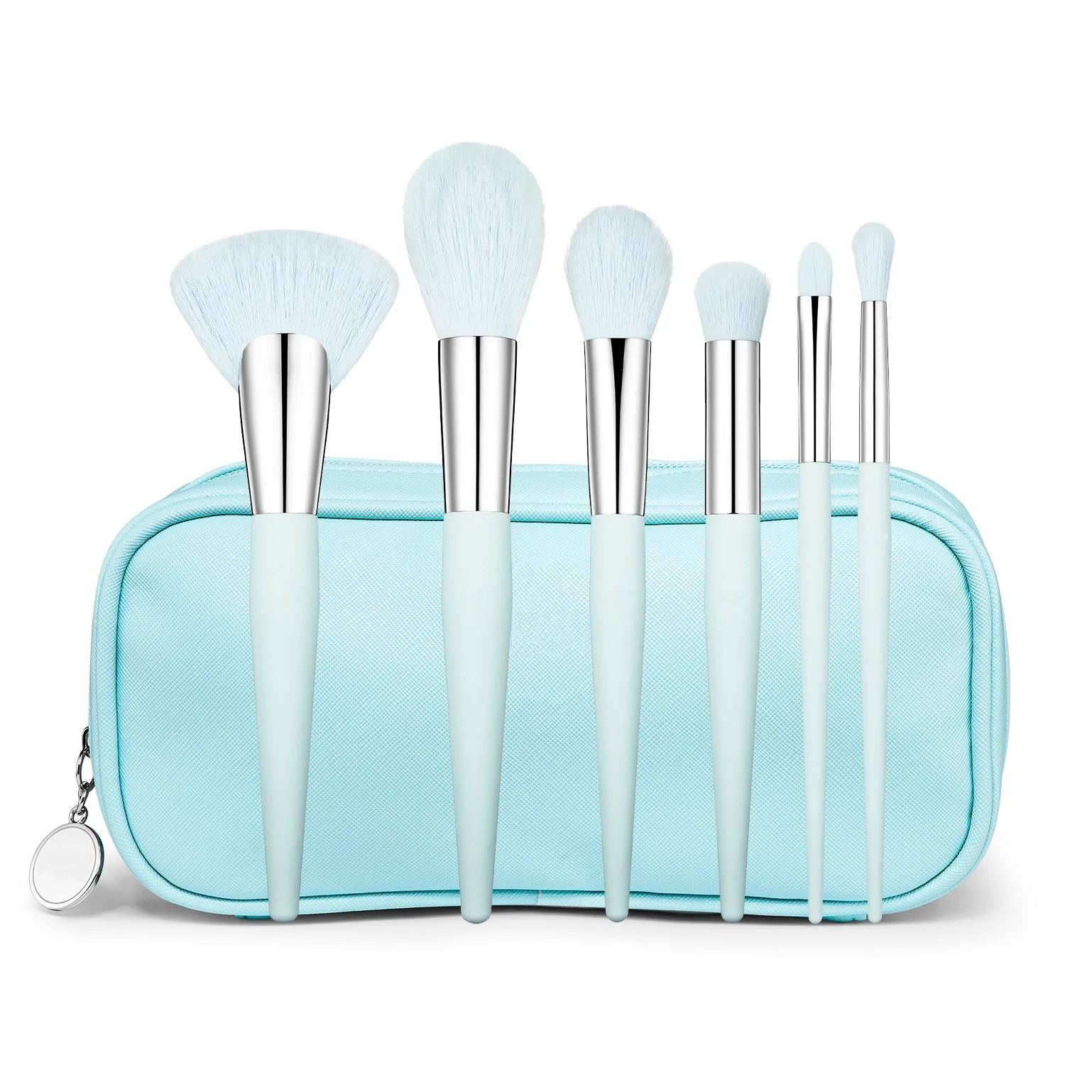 6pcs Travel brush set