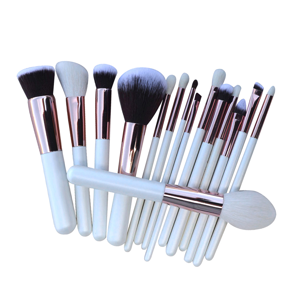 15pc Complete Makeup brush set