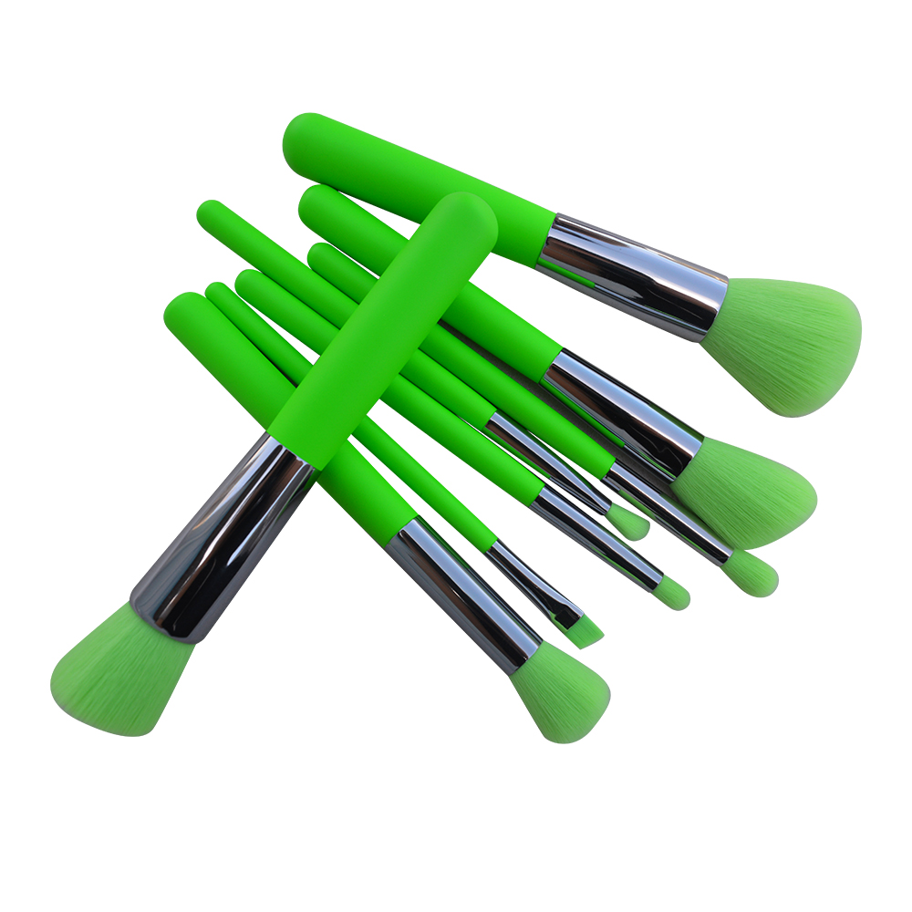 8pc Noen brush set custom logo