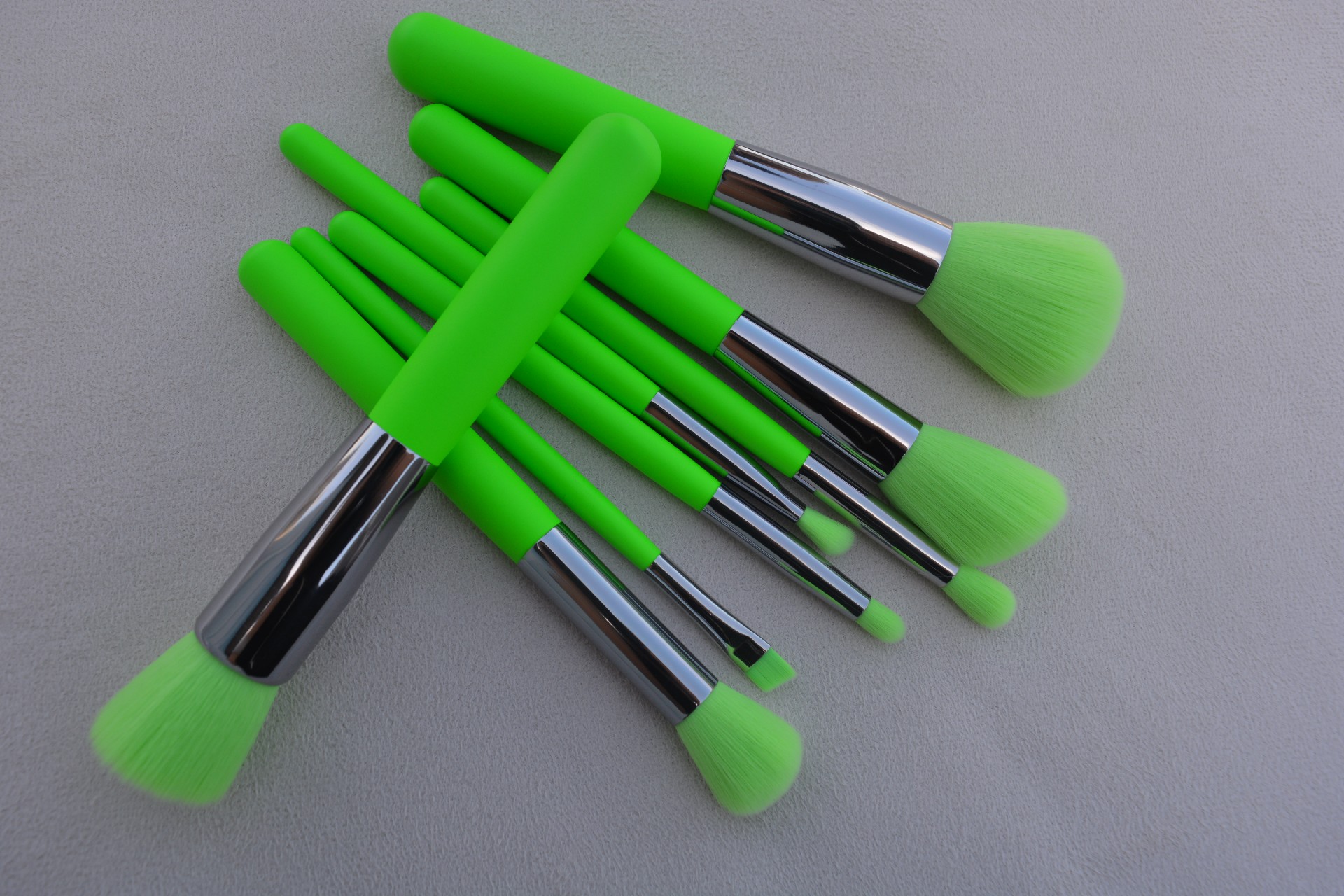 8pc Noen brush set custom logo