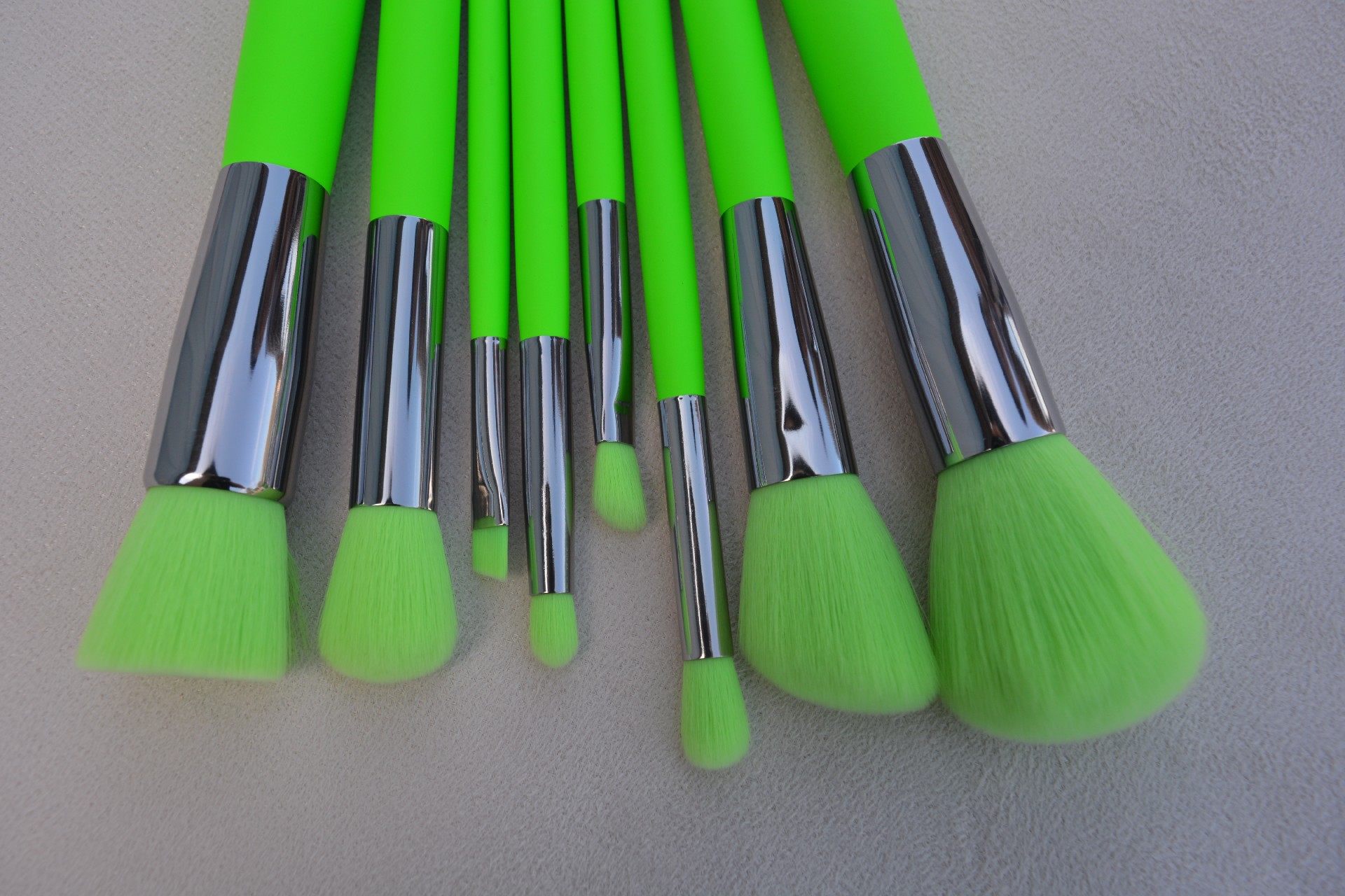 8pc Noen brush set custom logo