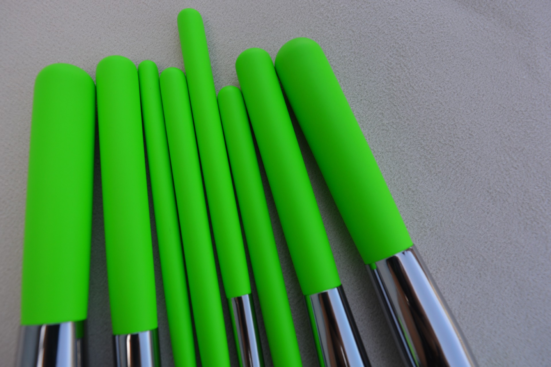 8pc Noen brush set custom logo