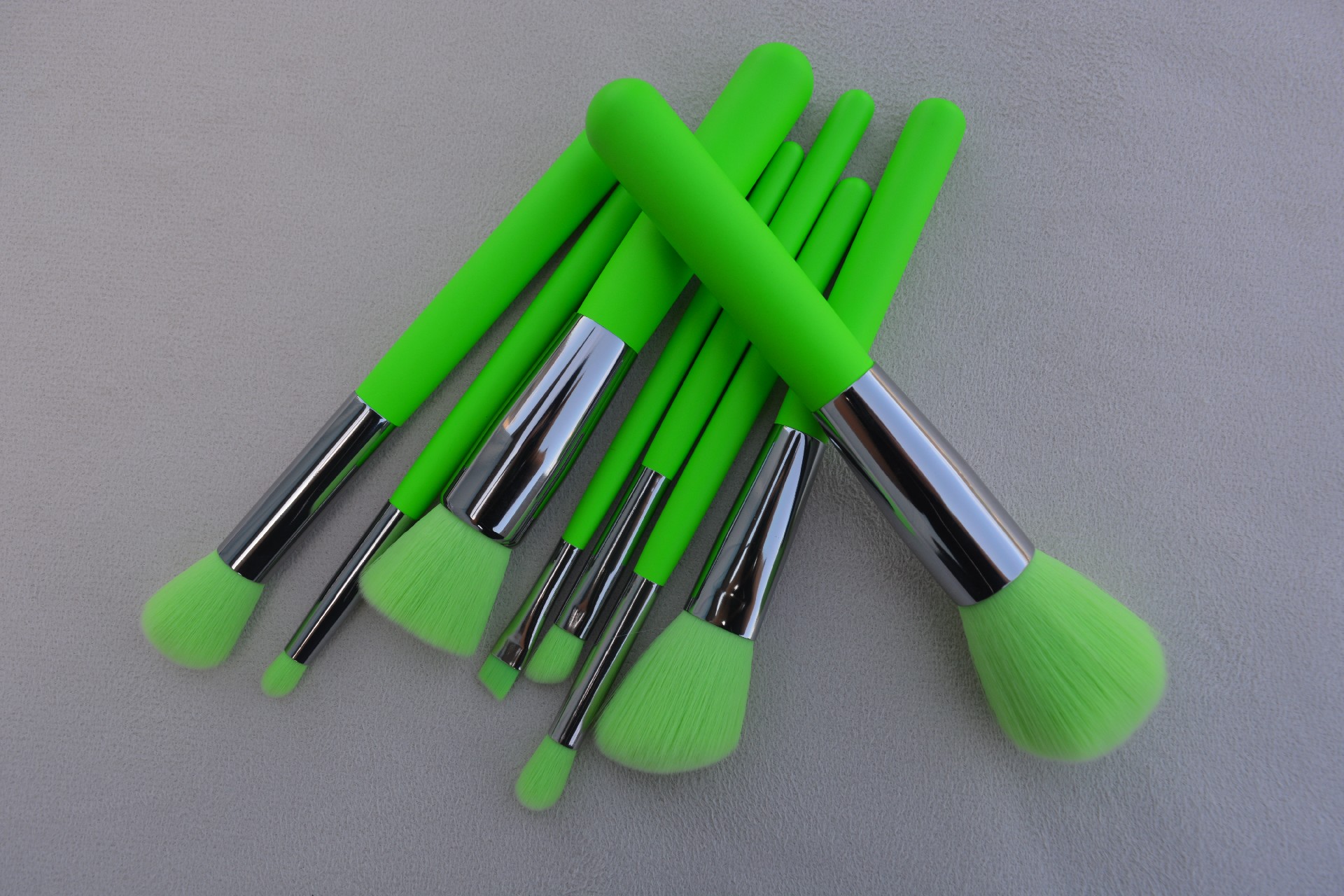 8pc Noen brush set custom logo