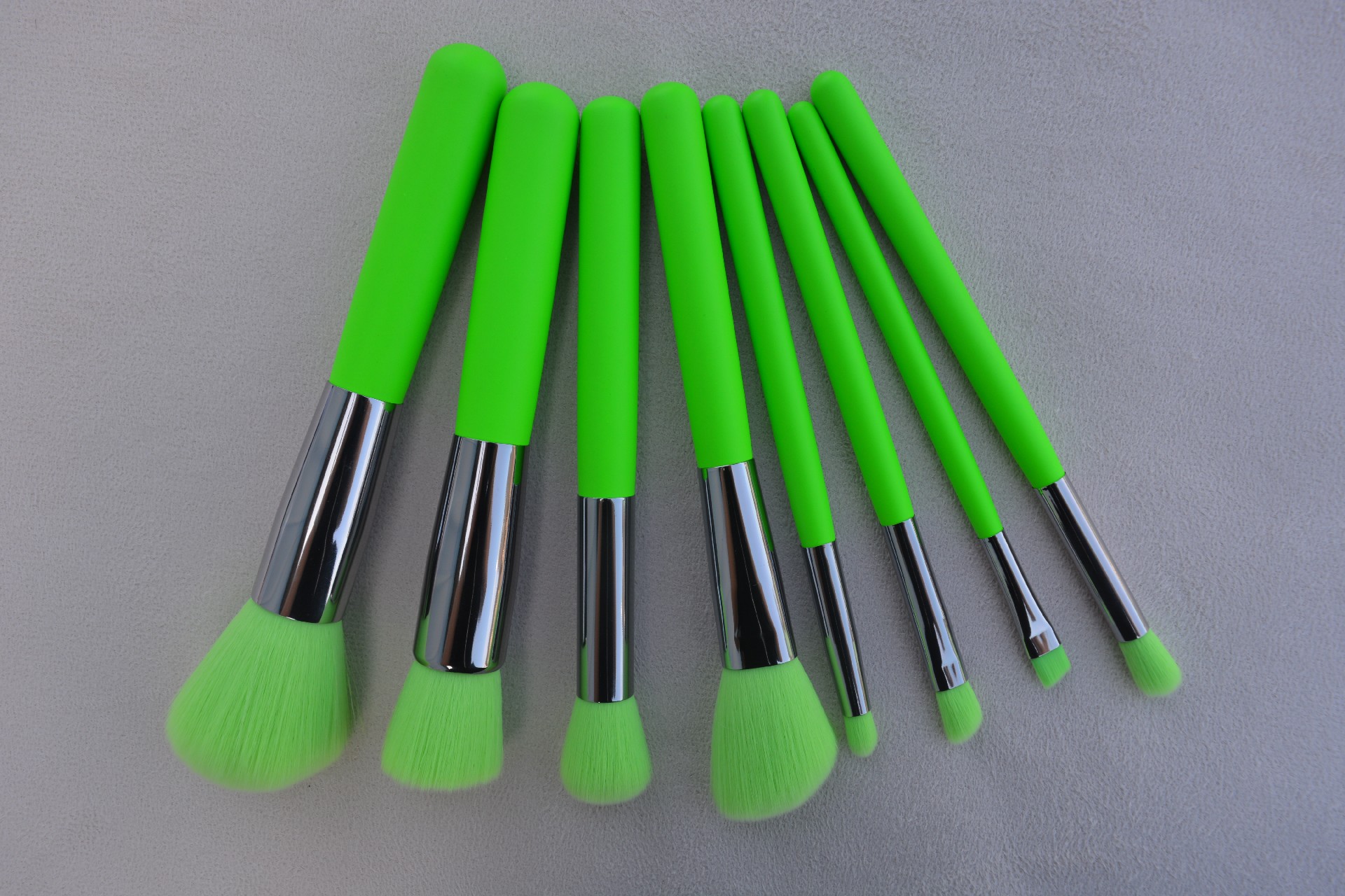 8pc Noen brush set custom logo