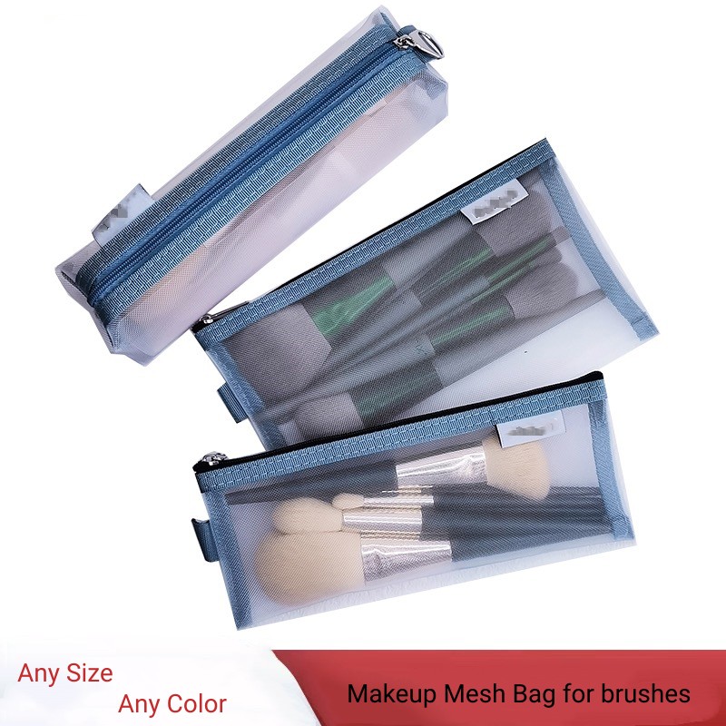 Makeup Bag with zipper