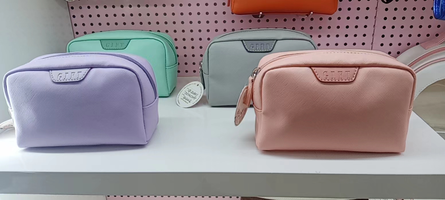 Makeup Bag with zipper