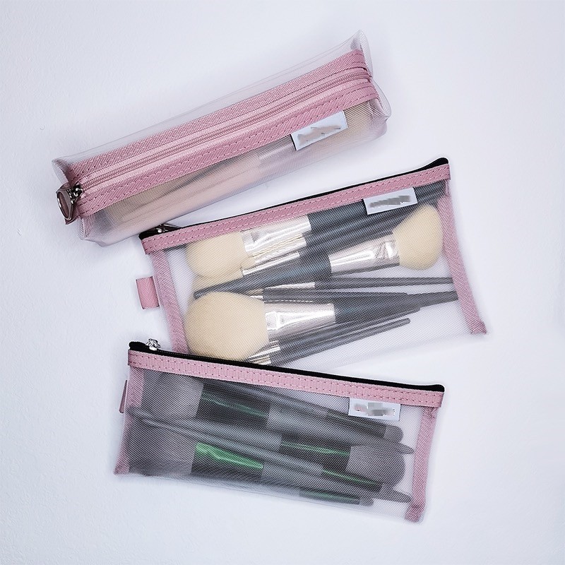 Makeup Bag with zipper