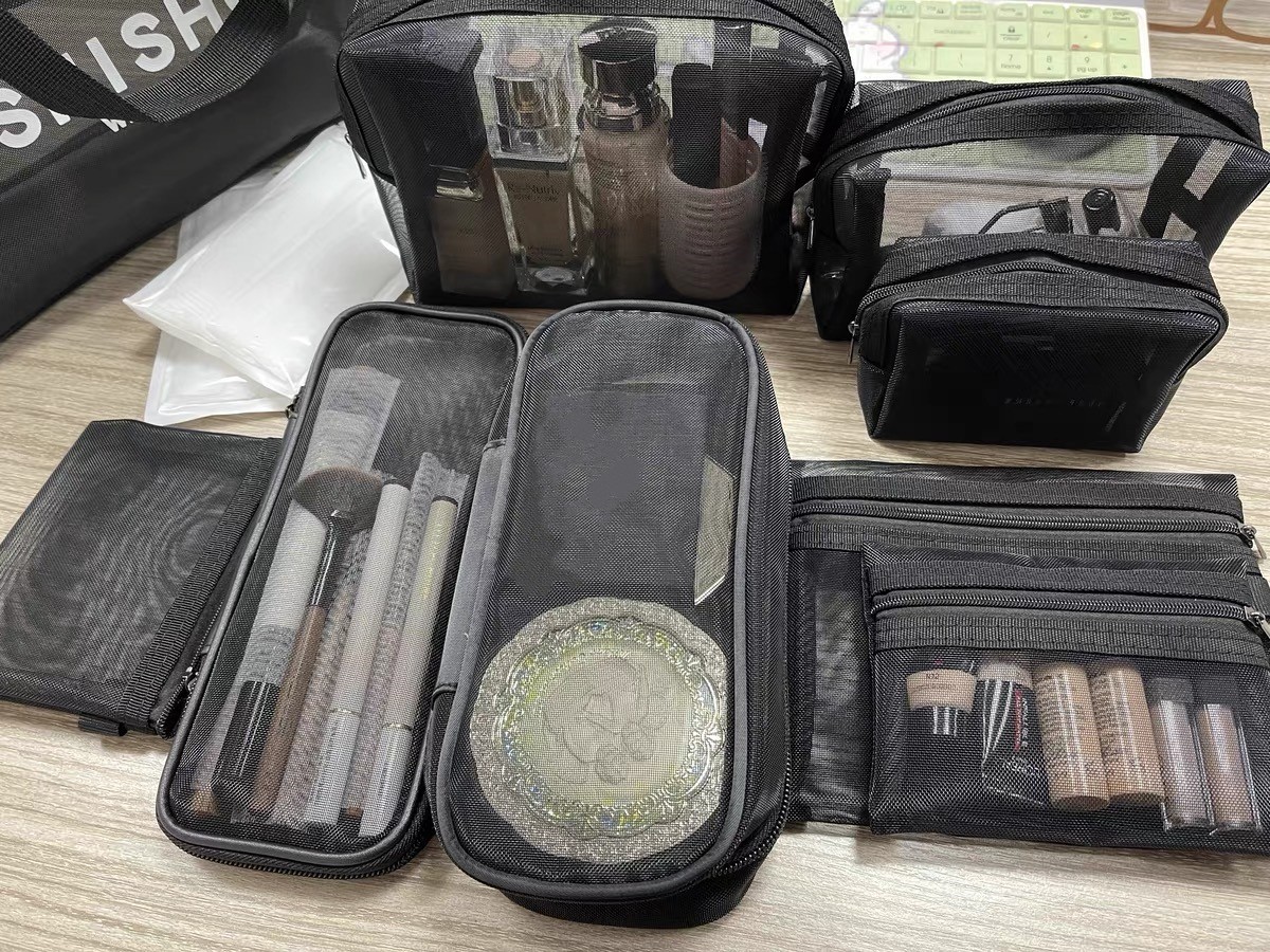 Makeup Bag with zipper