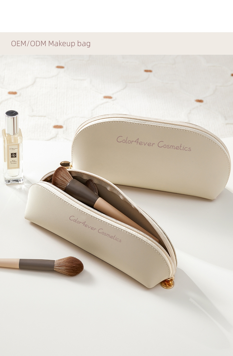 Makeup Bag with zipper