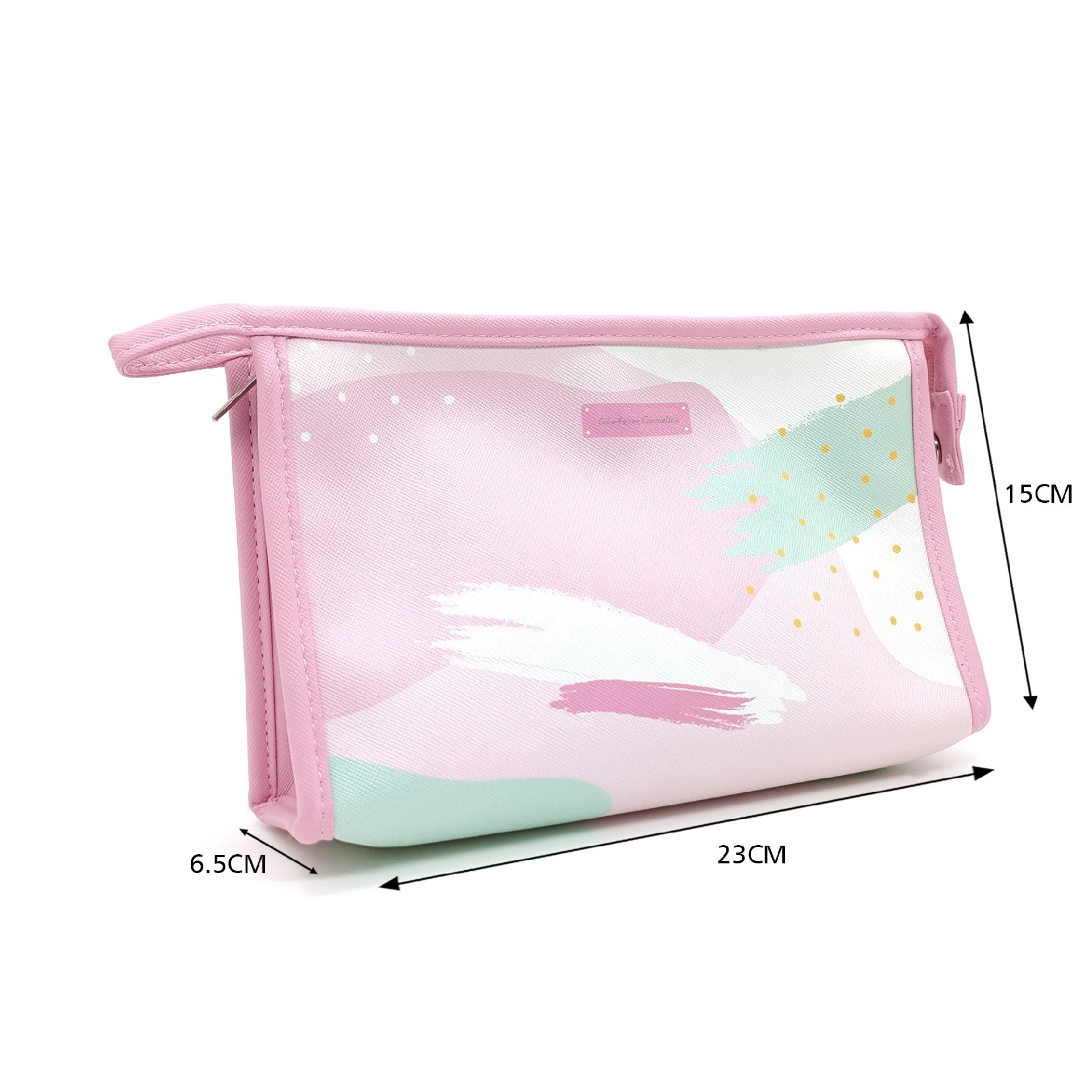 Makeup Bag with zipper