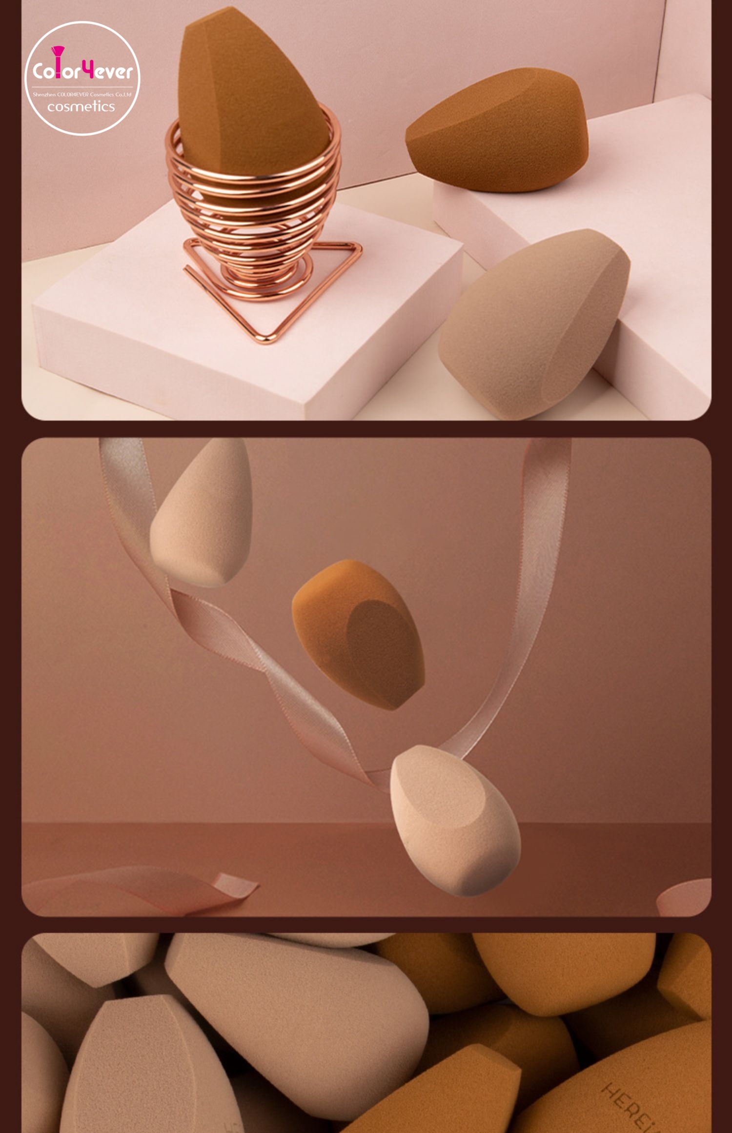 Makeup Sponge Darker Pink