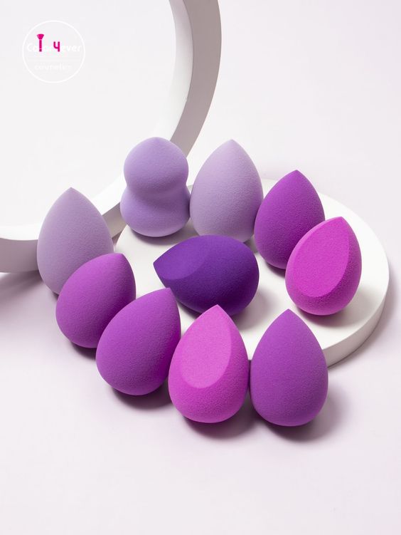 Makeup Sponge Darker Pink
