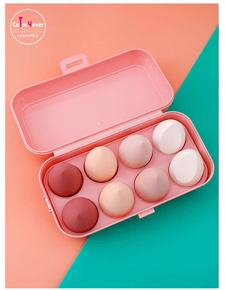 Makeup Sponge Darker Pink