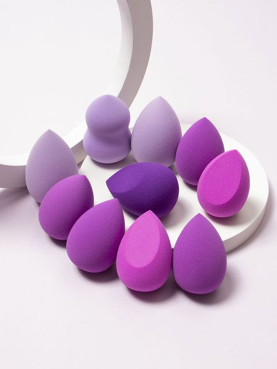 Makeup Sponge Red