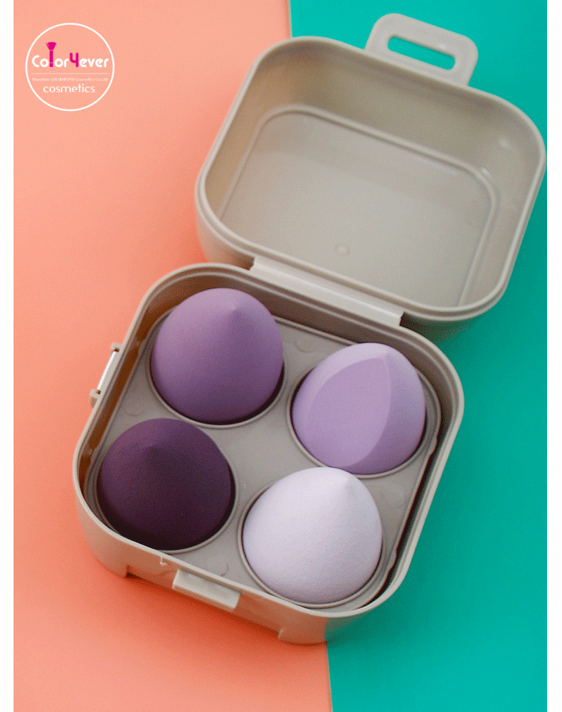 Makeup Sponge Darker Pink
