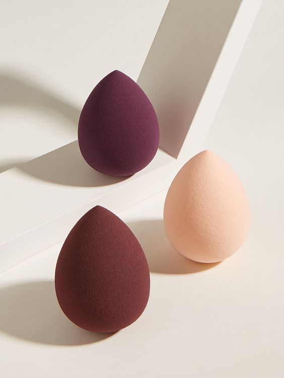 Makeup Sponge Darker Pink