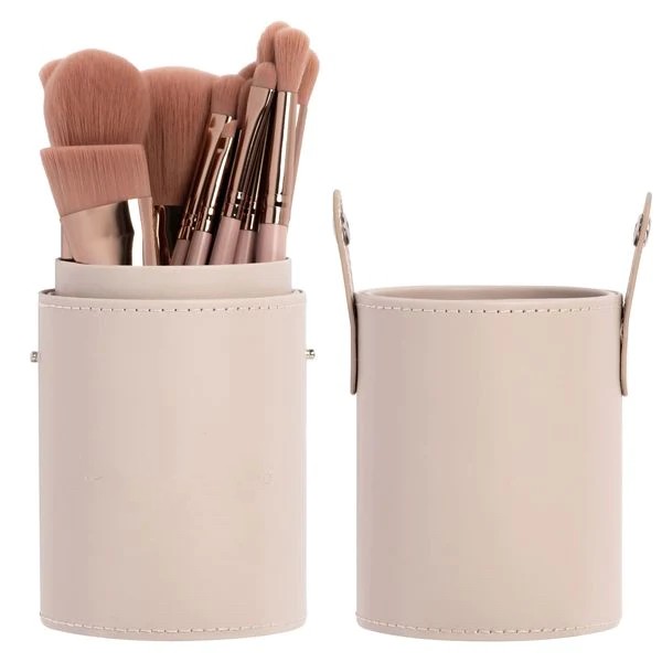 Makeup Brush Cup Holder PU