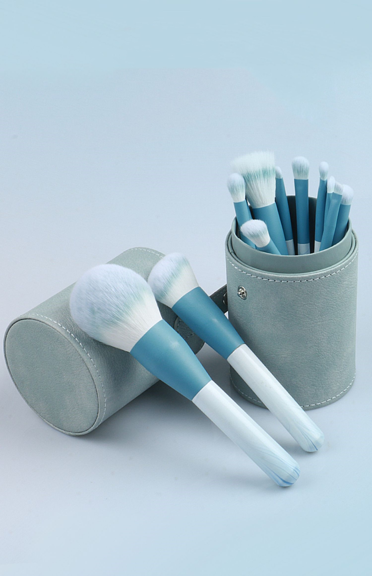 Makeup Brush Cup Holder PU