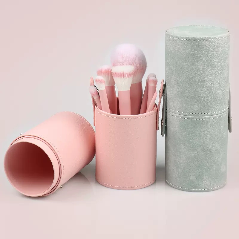 Makeup Brush Cup Holder PU