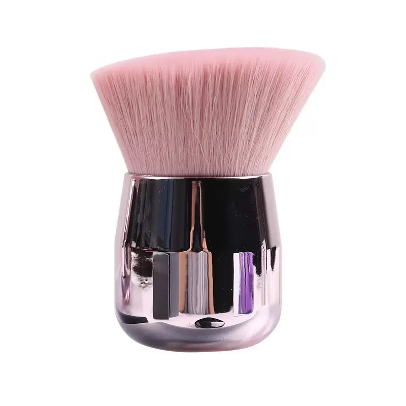 Pink Anged Face Brush