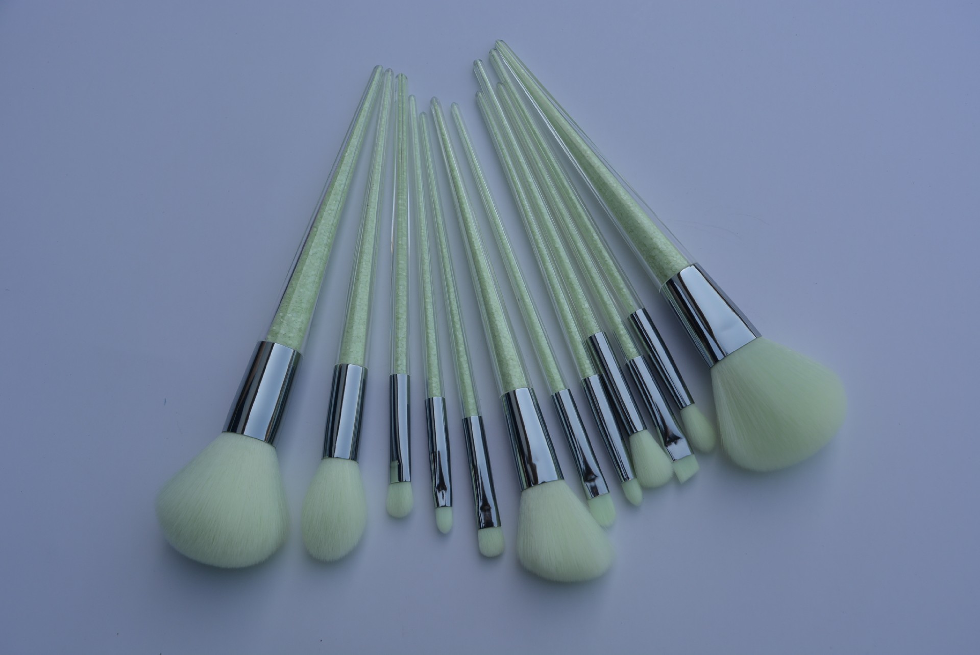 12pc Makeup Brush Set- Summer Set