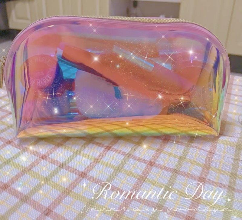 Pink Brushes bag Private label